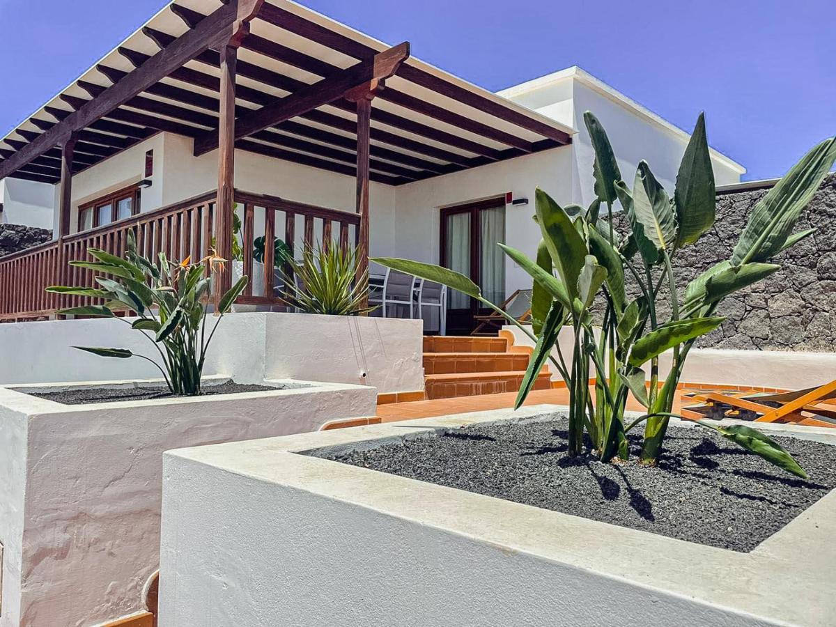 Villa 61 Playablanca Lanzarote Pool Spa Playa Blanca  Esterno foto