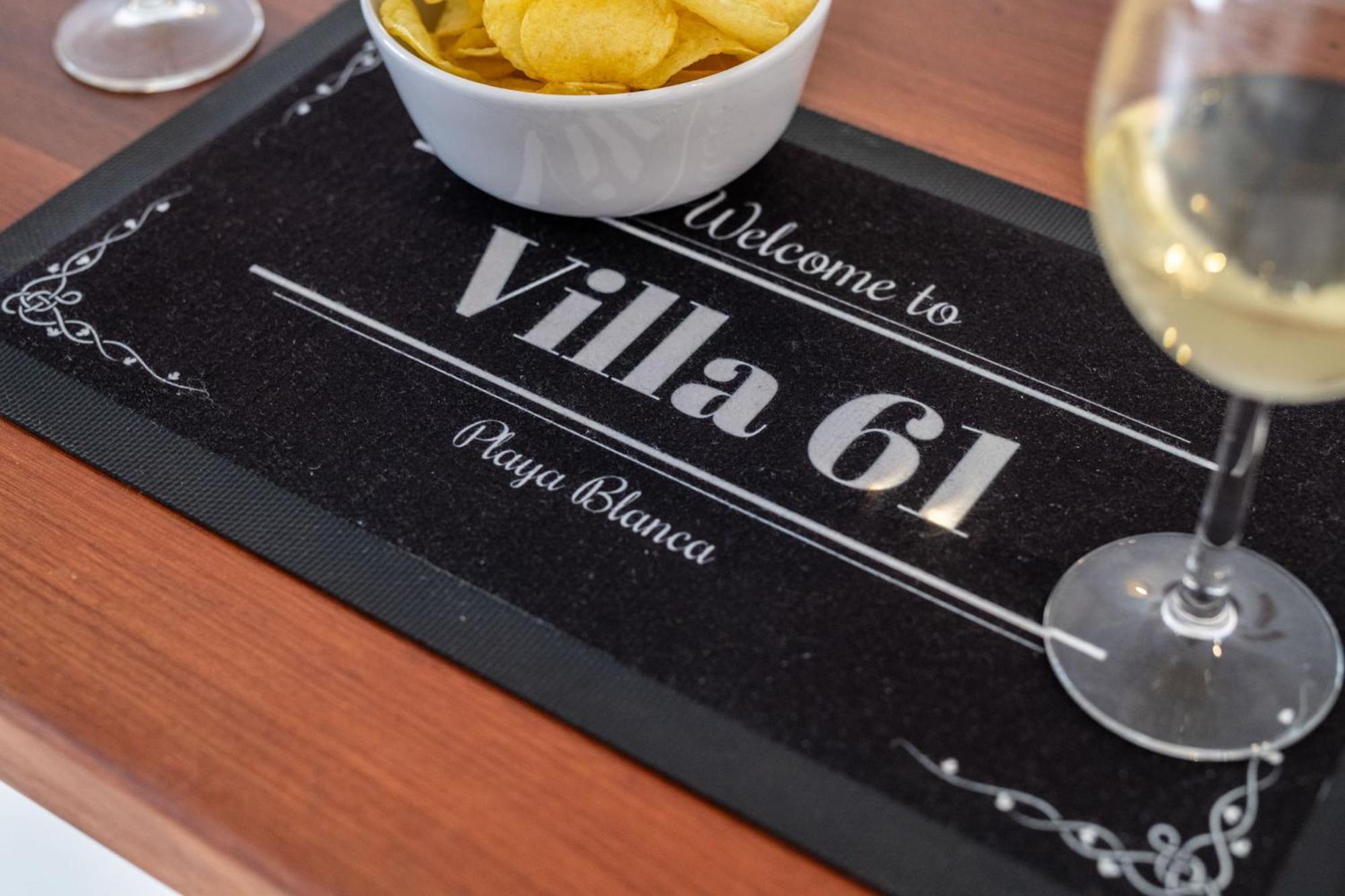 Villa 61 Playablanca Lanzarote Pool Spa Playa Blanca  Esterno foto