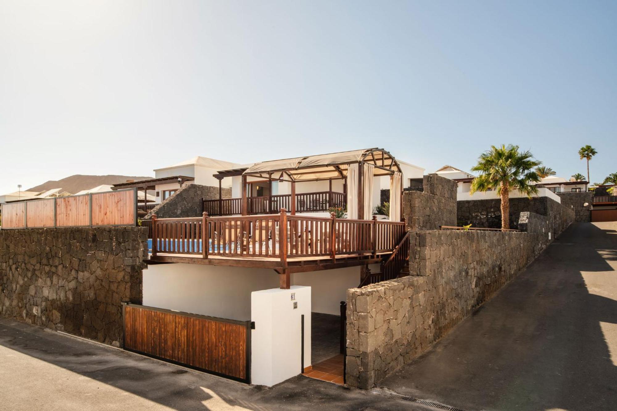 Villa 61 Playablanca Lanzarote Pool Spa Playa Blanca  Esterno foto
