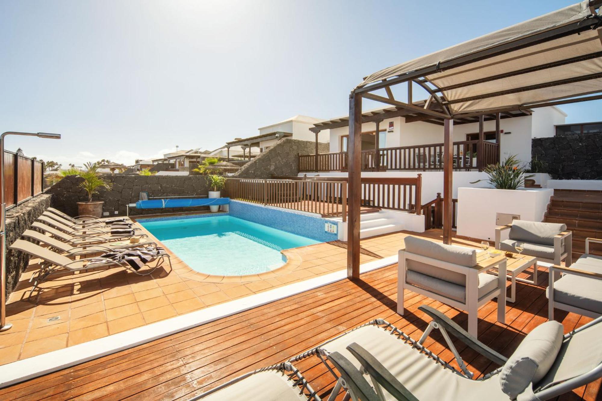 Villa 61 Playablanca Lanzarote Pool Spa Playa Blanca  Esterno foto